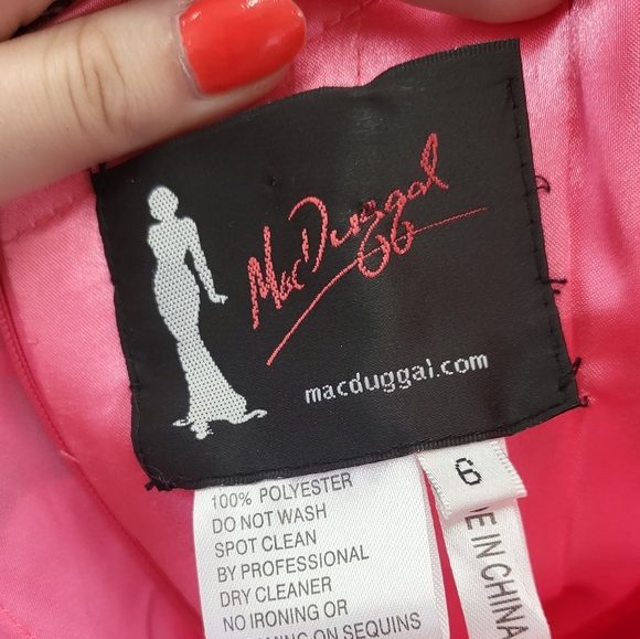 MacDuggal Prom Dress - Picture 3 of 3